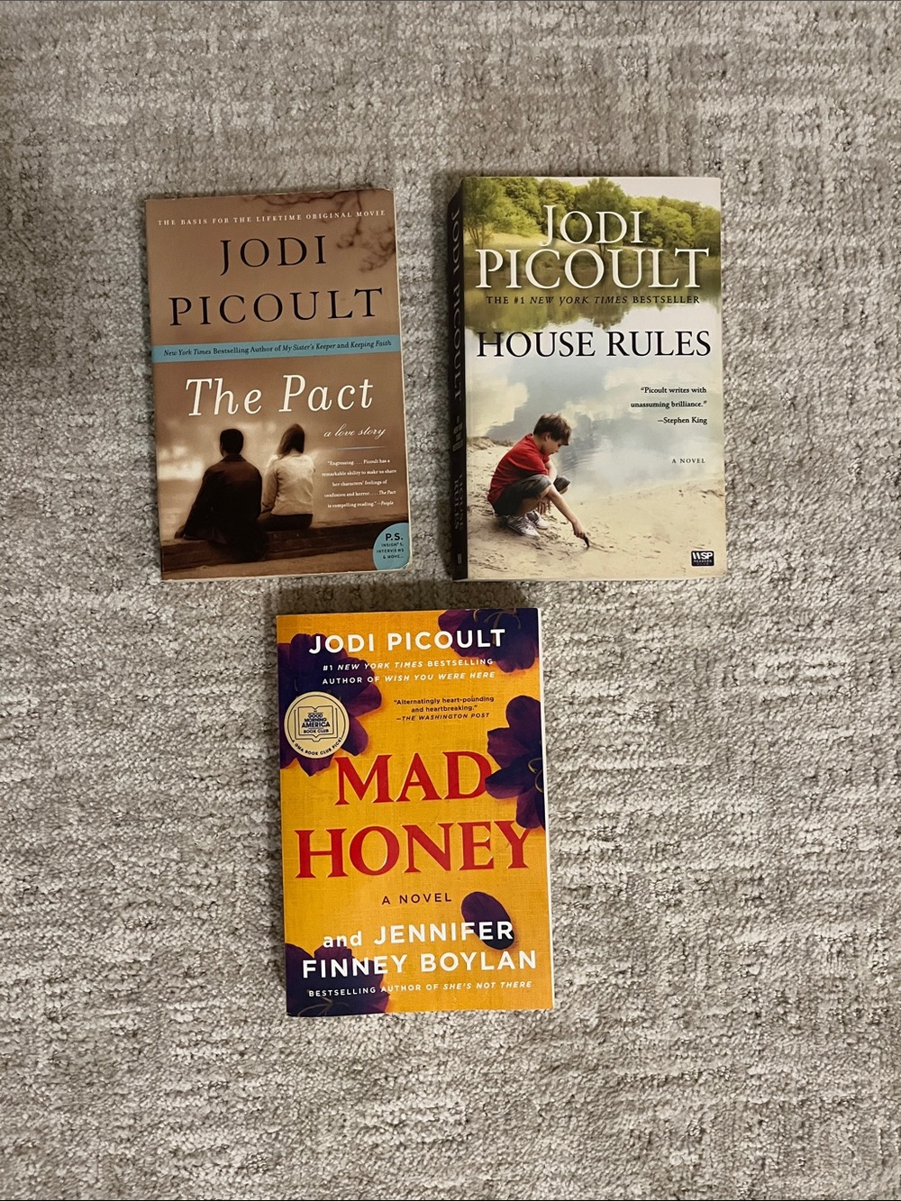 Jodi Picoult favorite books